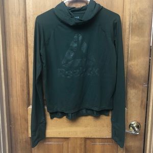 Reebok Crop Sweatshirt